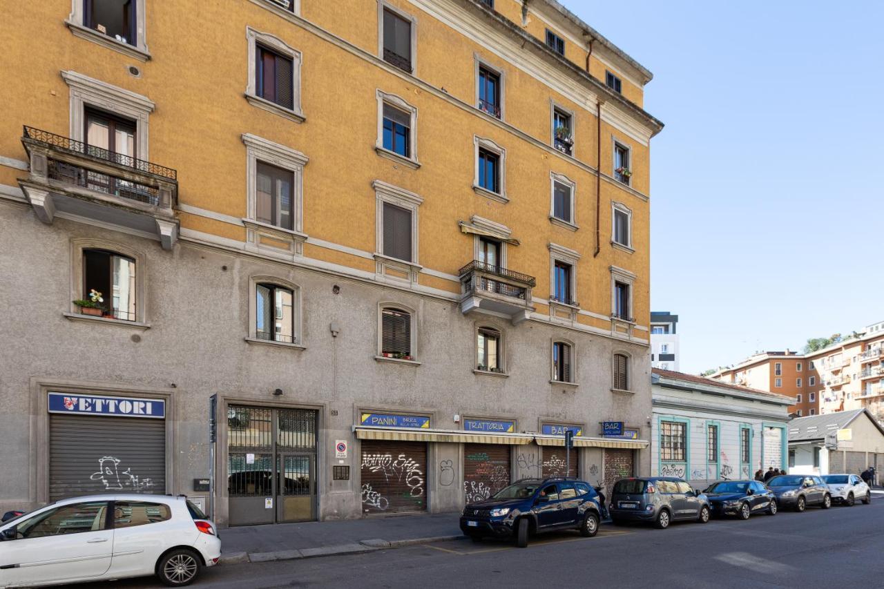 Апартаменти Milan Comfy Apt - Calvairate District Екстер'єр фото